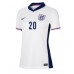 England Jarrod Bowen #20 Replik Heimtrikot Damen EM 2024 Kurzarm